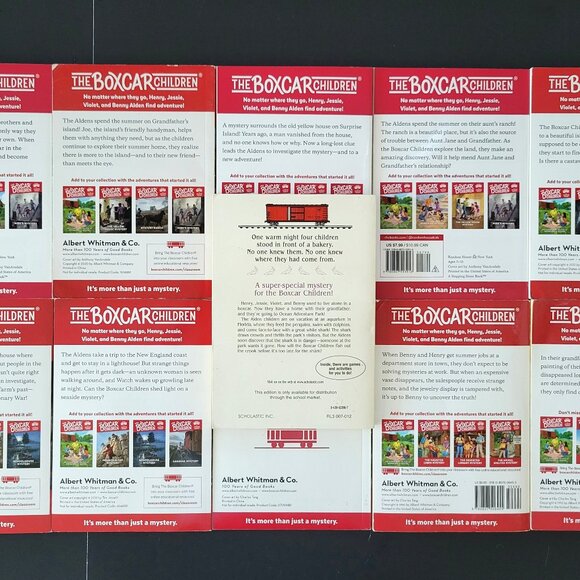 THE BOXCAR CHILDREN LOT OF 11 VINTAGE BOOKS AND SPECIAL EDITION CHANDLER WARNER - Picture 3 of 11